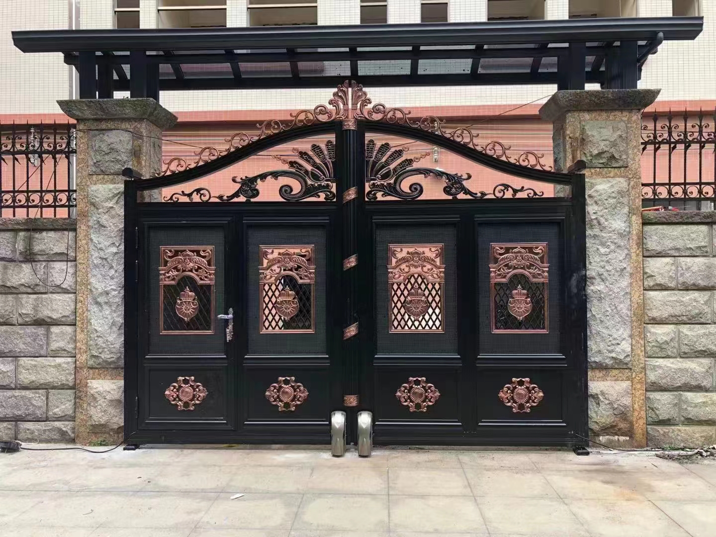 庭園鋁大門