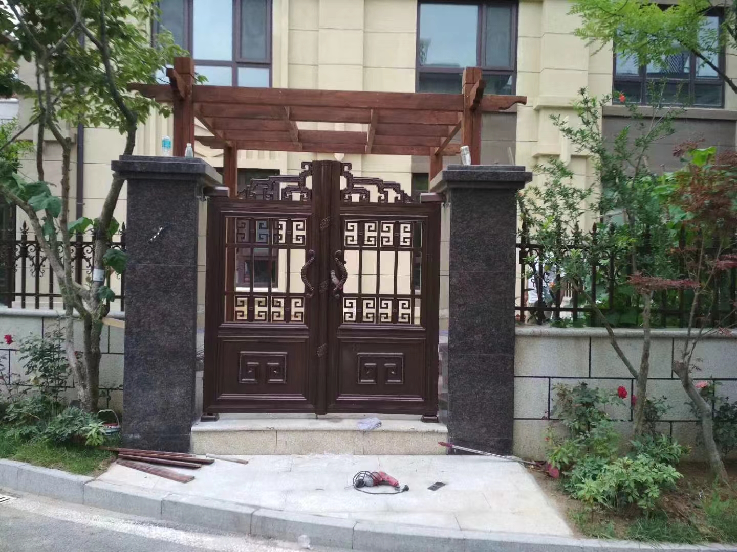 庭園鋁大門