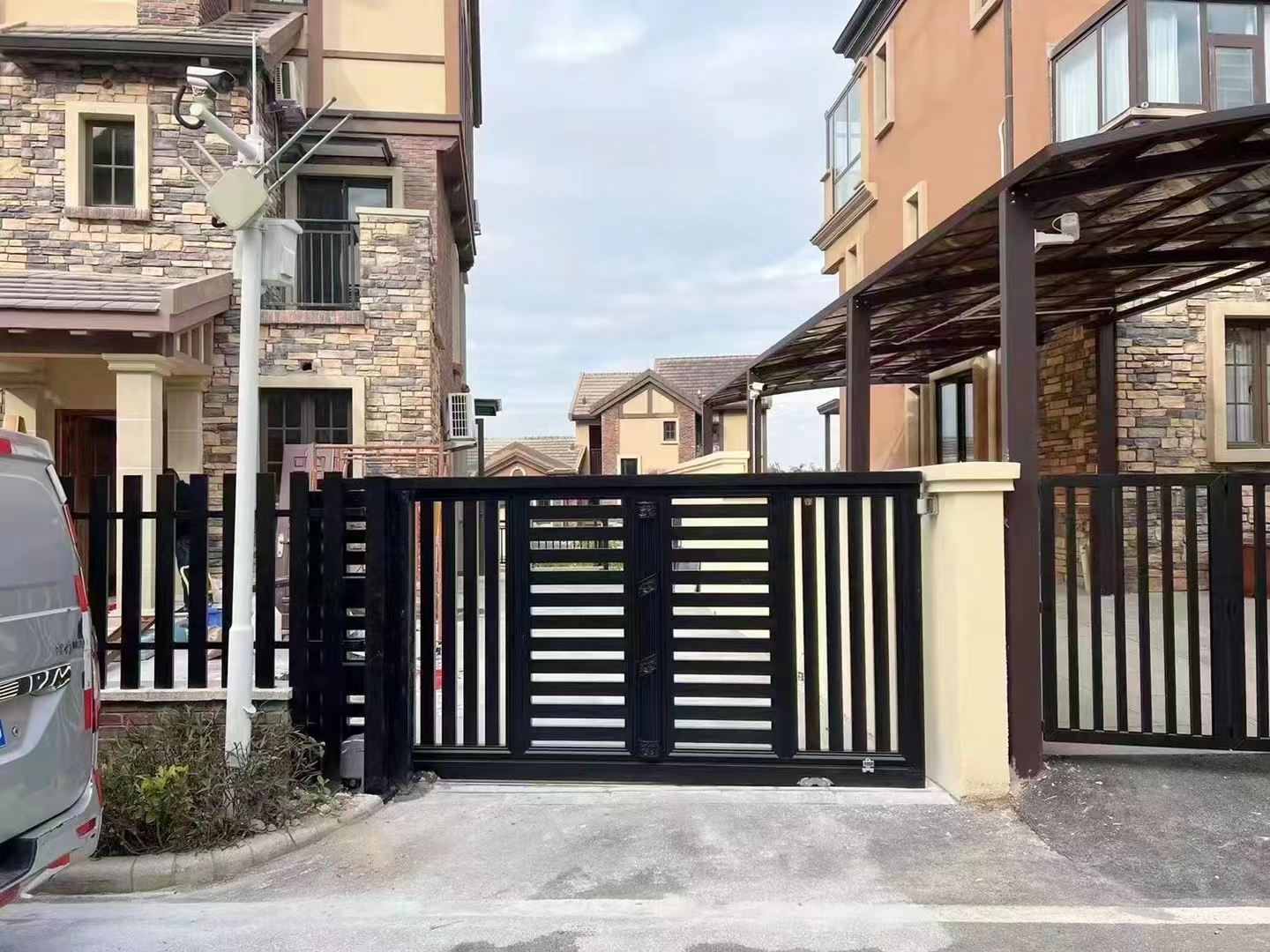 庭園鋁大門